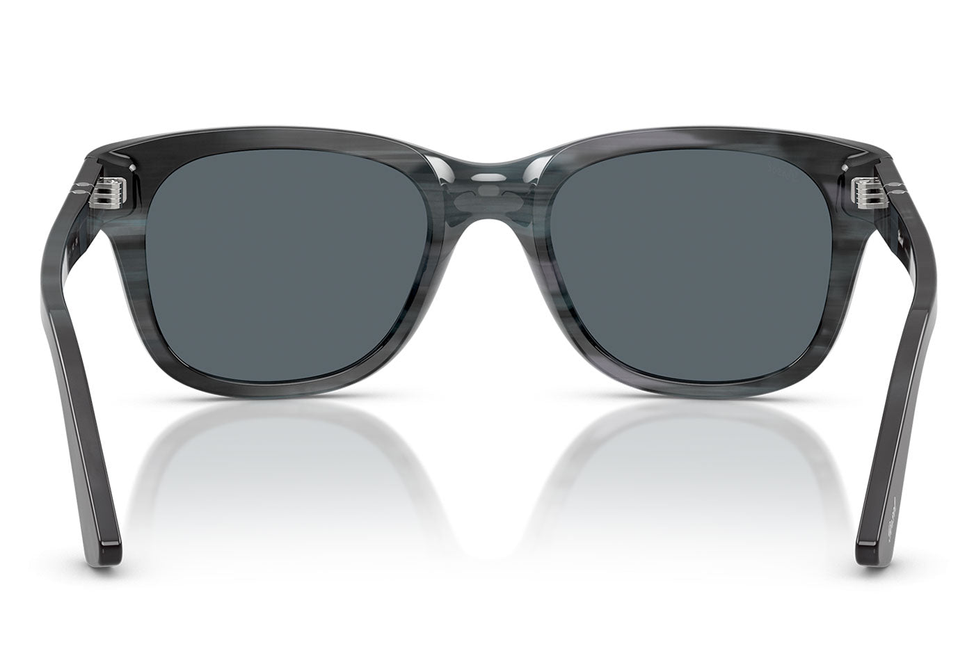 Persol PO3372S Sunglasses - Striped Grey / Blue