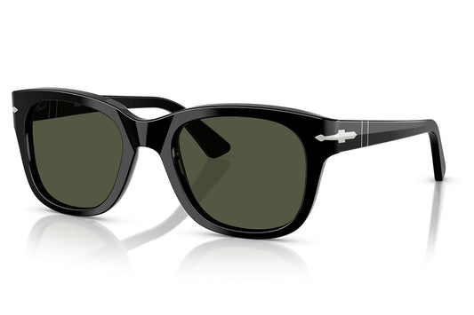 Persol PO3372S Sunglasses - Black / Green