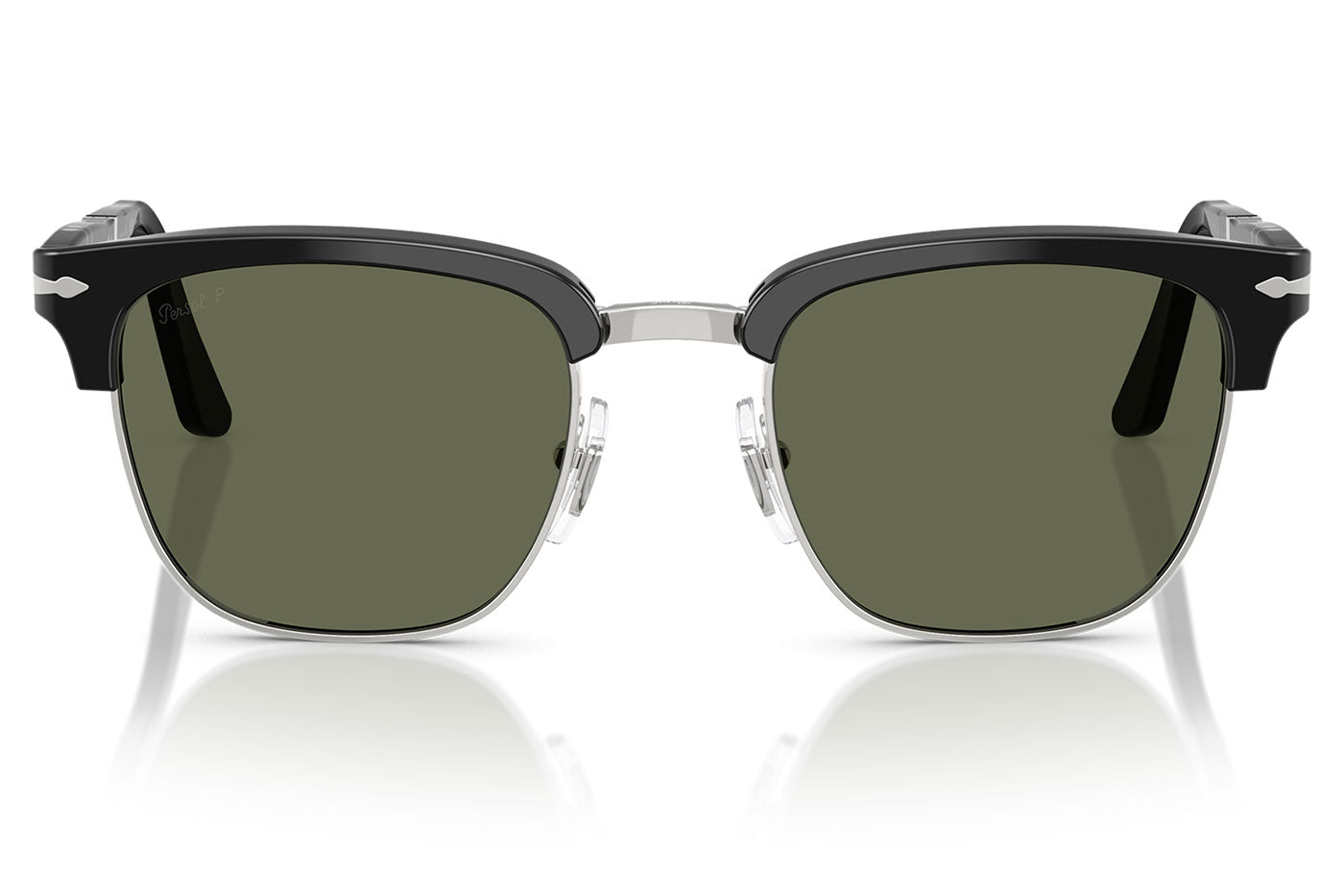 Persol PO3375S Sunglasses - Black / Polar Green