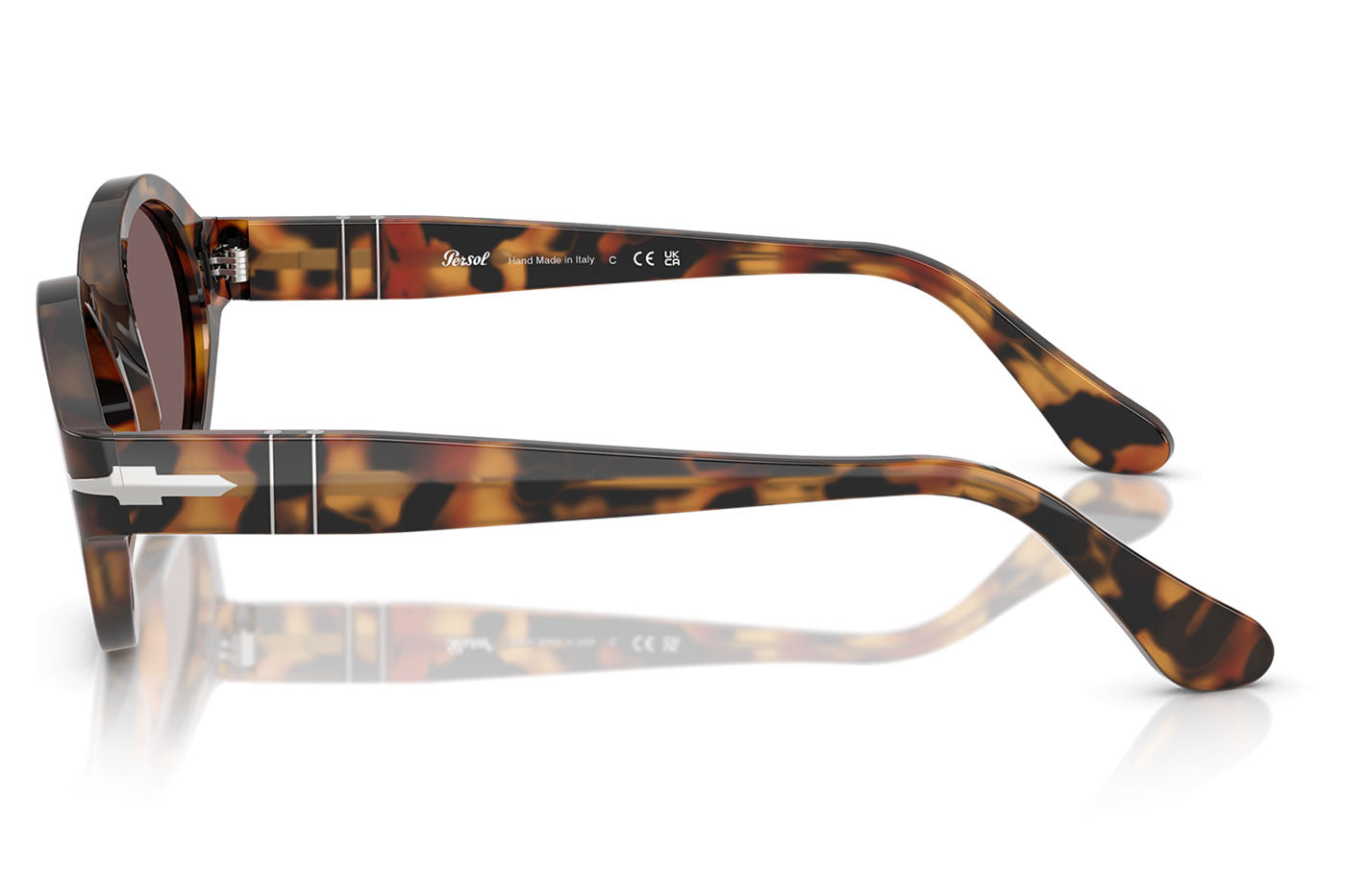 Persol PO3378S Loris Sunglasses - Madreterra / Violet