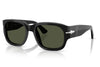 Persol PO3380S Sunglasses - Black / Green