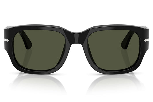Persol PO3380S Sunglasses - Black / Green
