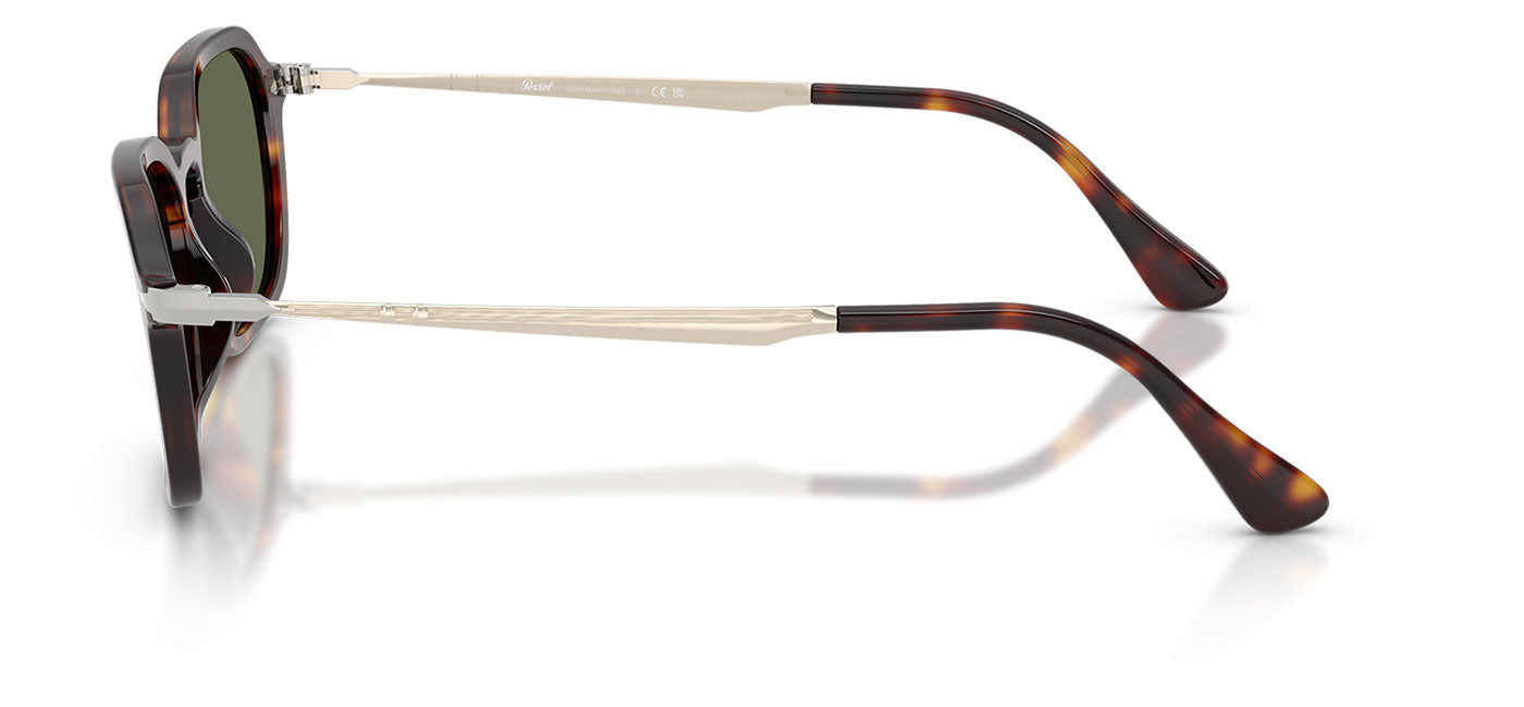 Persol PO3381S Sunglasses - Havana / Polar Green