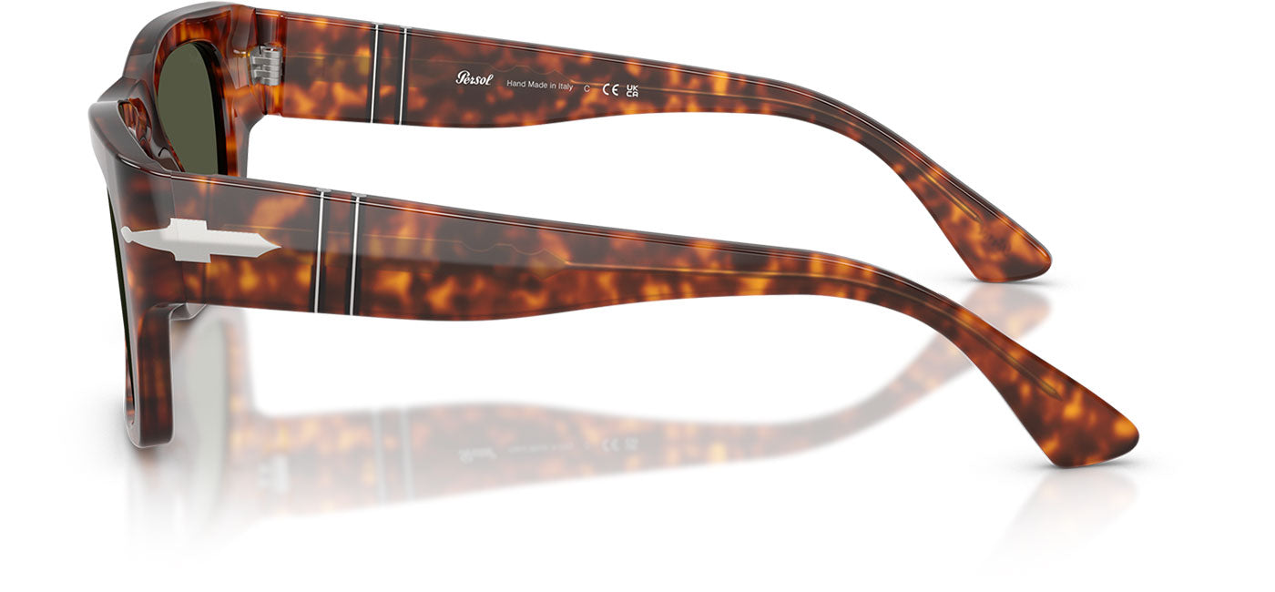 Persol PO3384S Sunglasses - Havana / Green