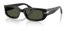 Persol PO3385S Mel Sunglasses - Black / Green