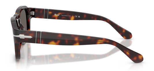 Persol PO3386S Sunglasses - Havana / Dark Grey
