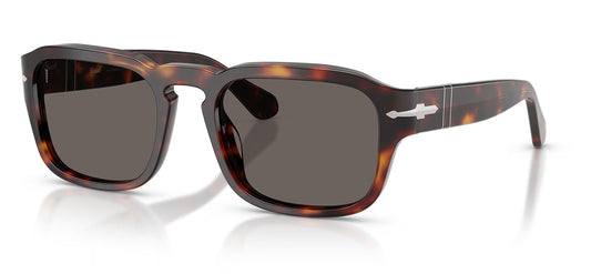 Persol PO3386S Sunglasses - Havana / Dark Grey