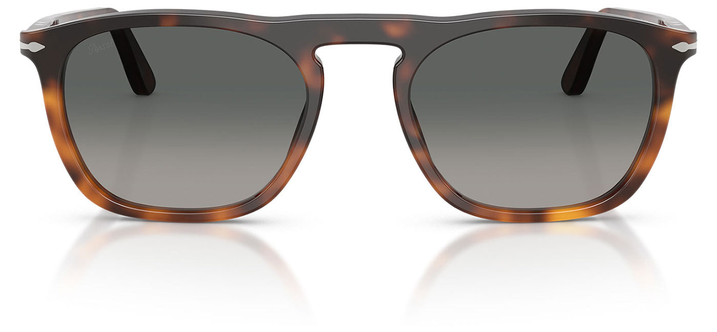 Persol PO3391S Gae Sunglasses - Gradient Havana / Gradient Grey