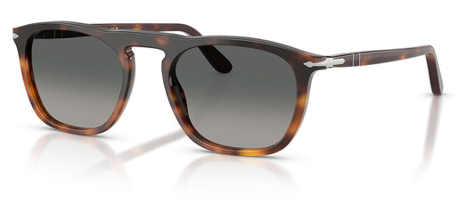 Persol PO3391S Gae Sunglasses - Gradient Havana / Gradient Grey