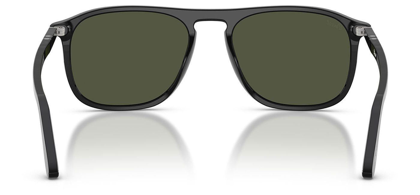 Persol PO3392S Sunglasses - Black / Green