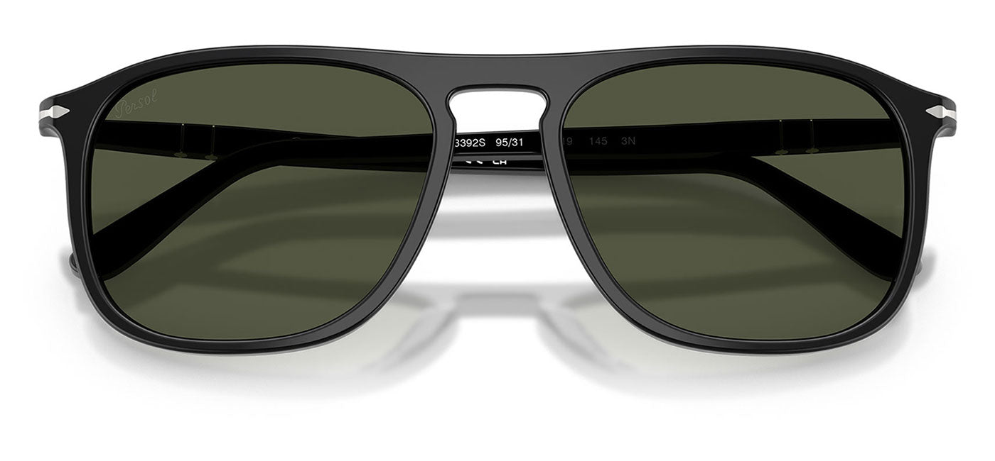 Persol PO3392S Sunglasses - Black / Green