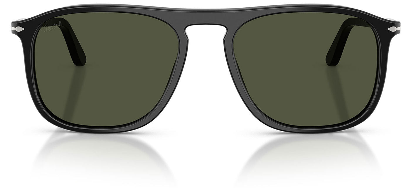 Persol PO3392S Sunglasses - Black / Green
