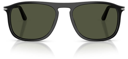 Persol PO3392S Sunglasses - Black / Green
