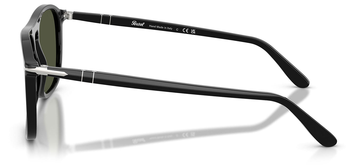 Persol PO3392S Sunglasses - Black / Green