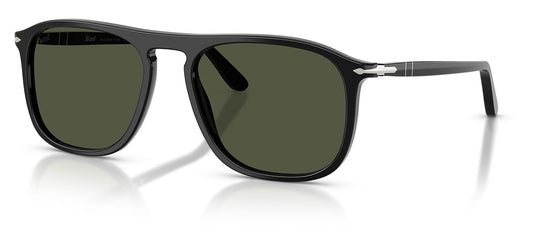 Persol PO3392S Sunglasses - Black / Green