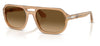 Persol PO3393S Guido Sunglasses - Opal Beige / Brown Gradient Brown
