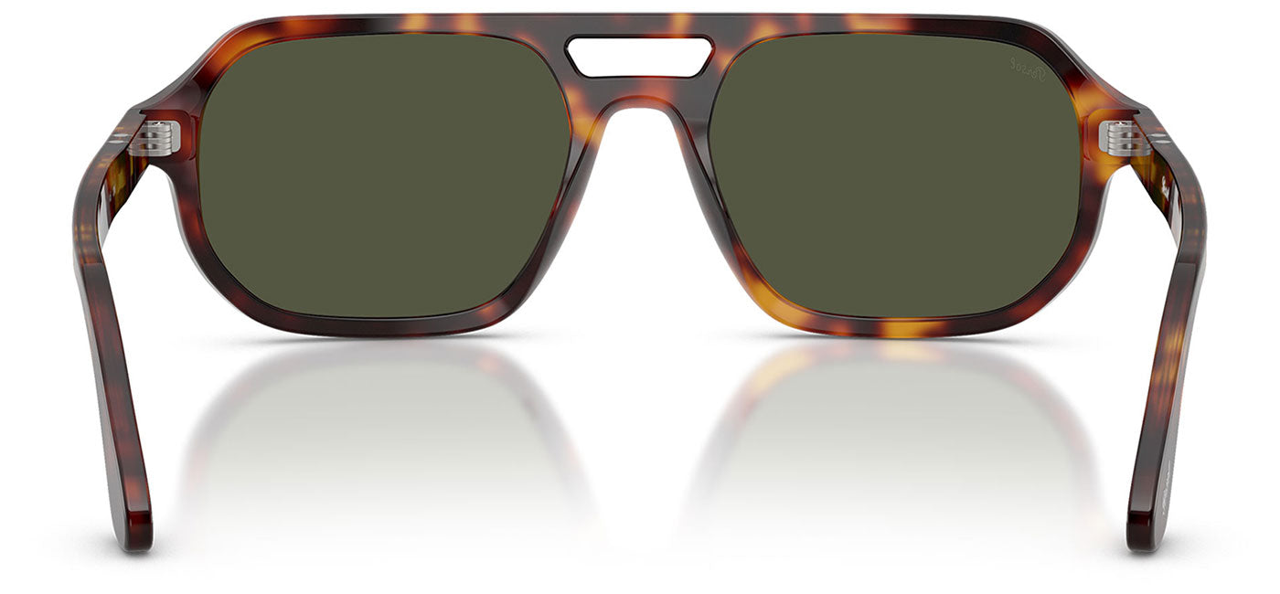 Persol PO3393S Guido Sunglasses - Havana / Green