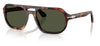 Persol PO3393S Guido Sunglasses - Havana / Green