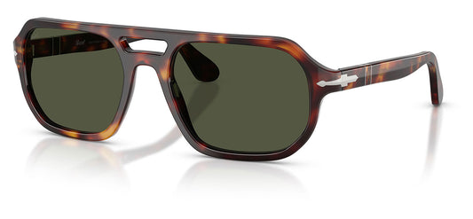 Persol PO3393S Guido Sunglasses - Havana / Green