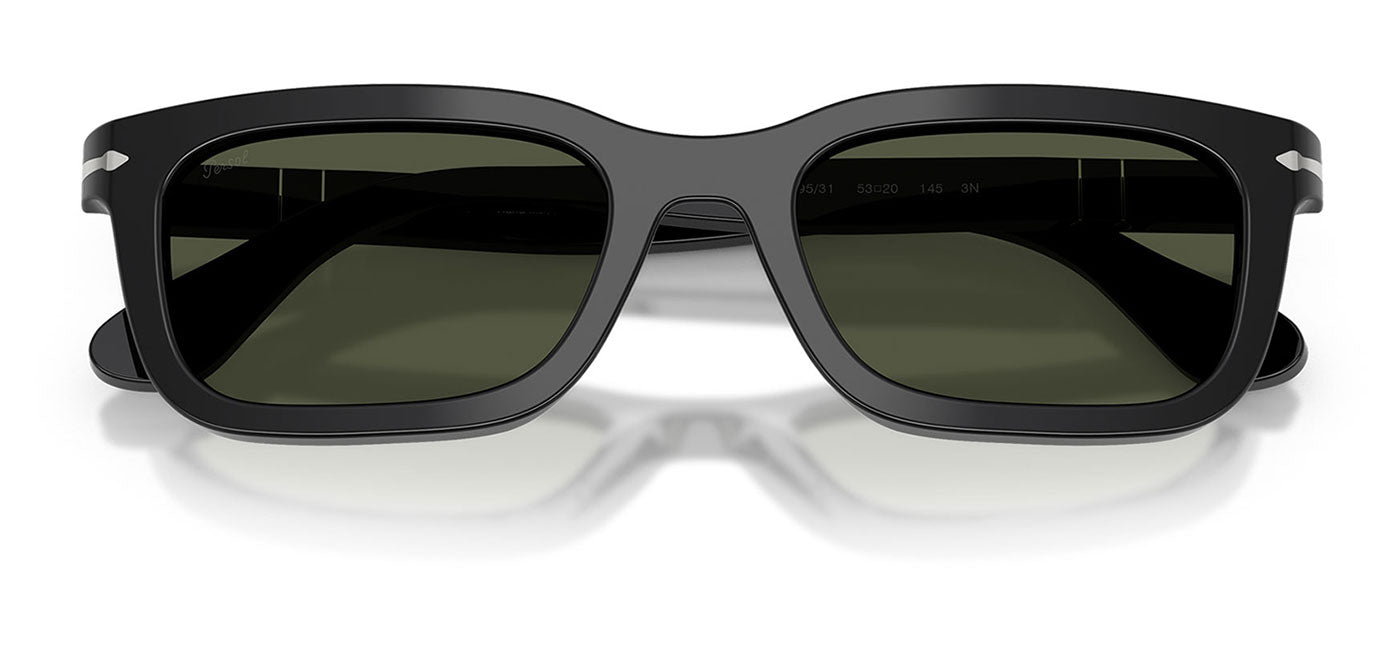 Persol PO3396S Sunglasses - Black / Green