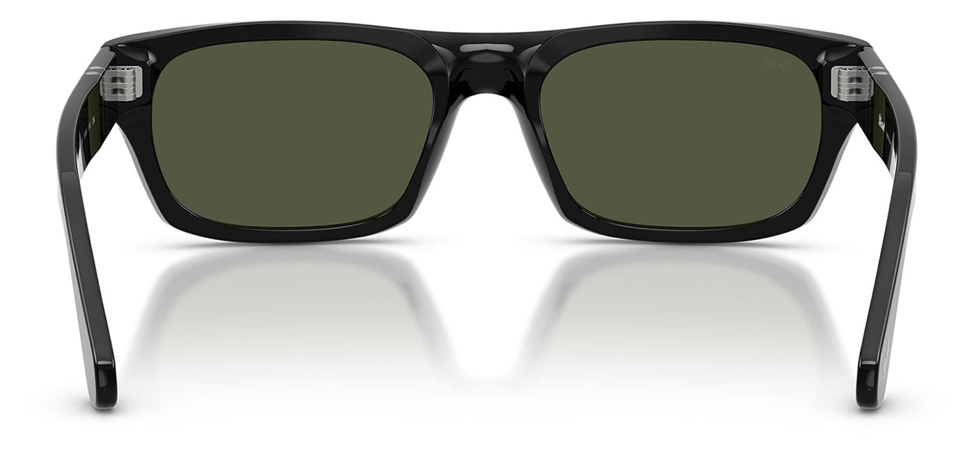 Persol PO3398S Sunglasses - Black / Green