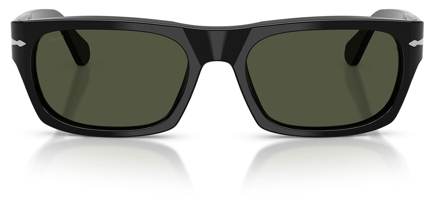 Persol PO3398S Sunglasses - Black / Green