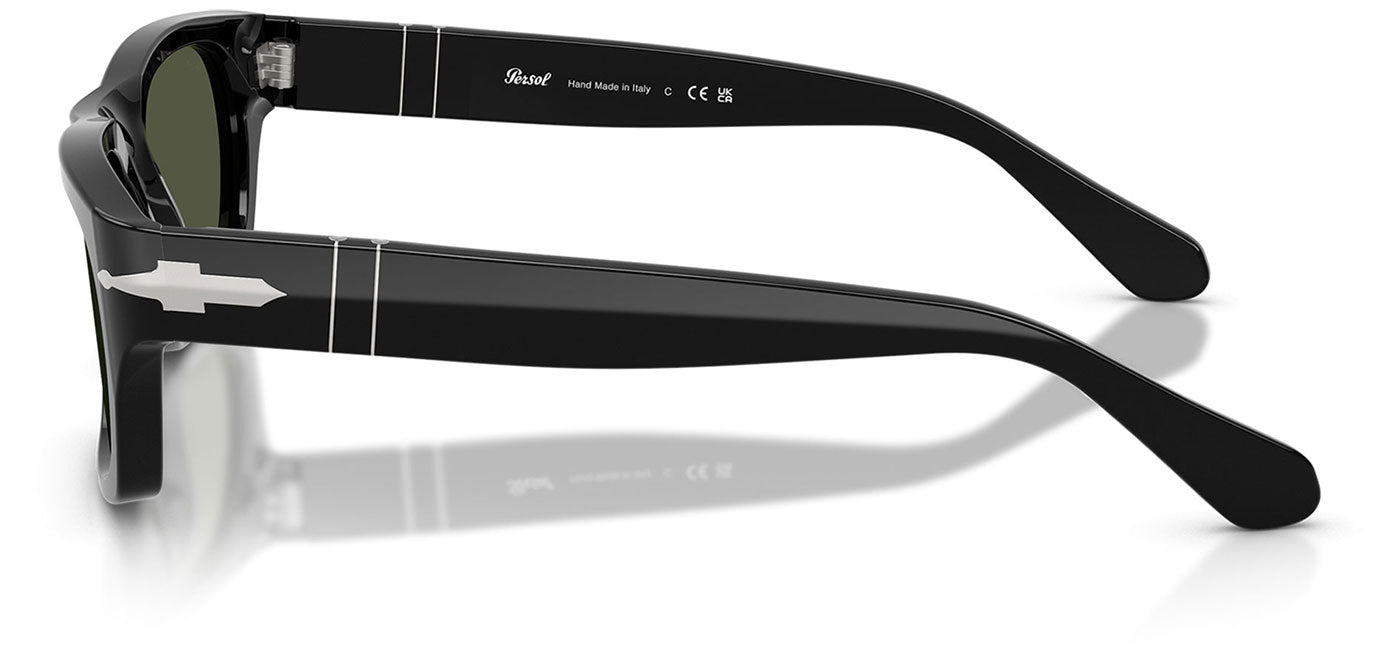 Persol PO3398S Sunglasses - Black / Green
