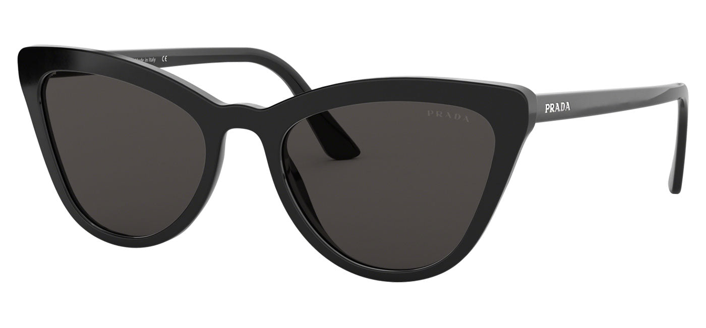 Prada PR 01VS Sunglasses - Black / Dark Grey