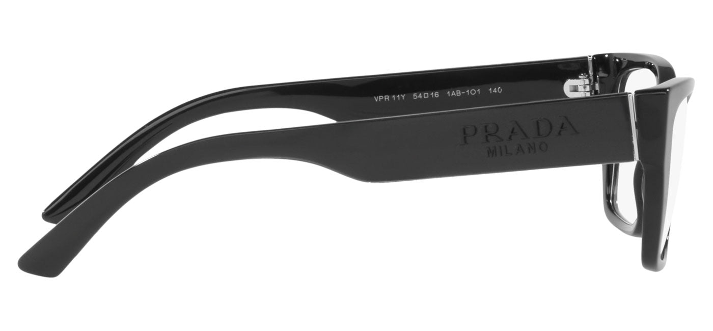 Prada PR 11YV Glasses - Black