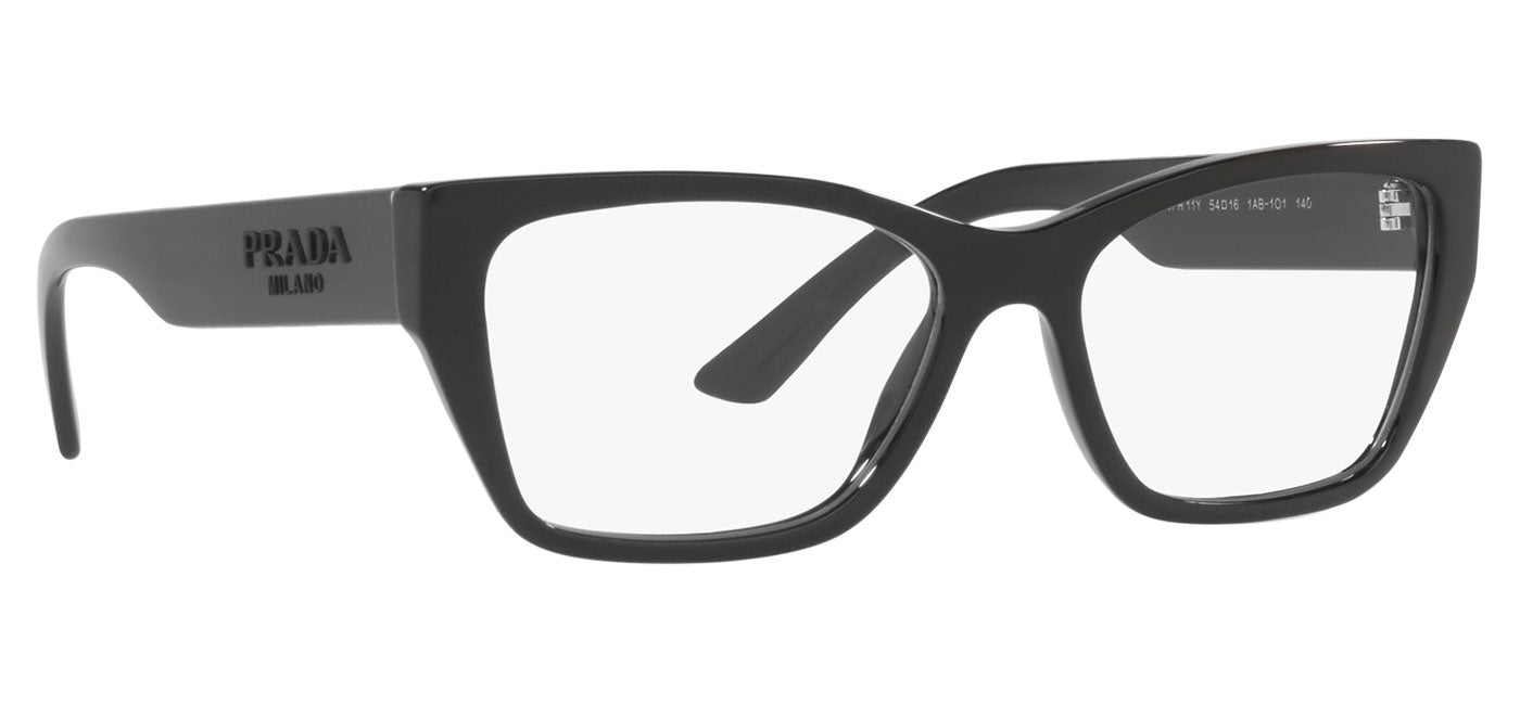 Prada PR 11YV Glasses - Black