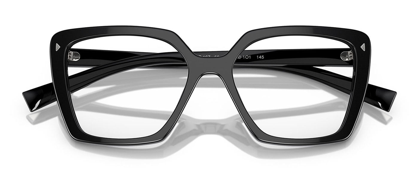 Prada PR 16ZV Glasses - Black