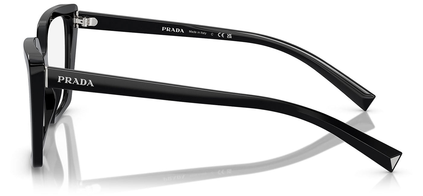 Prada PR 16ZV Glasses - Black