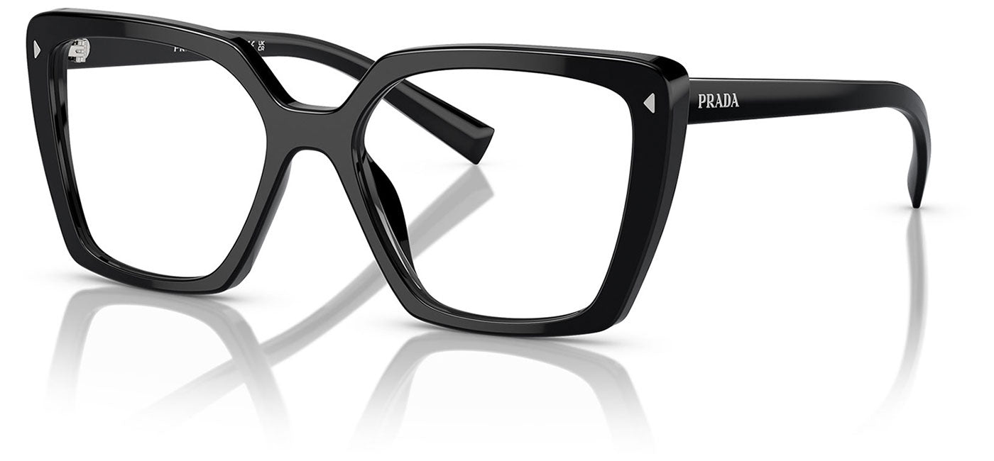 Prada PR 16ZV Glasses - Black