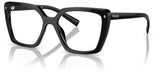 Prada PR 16ZV Glasses - Black
