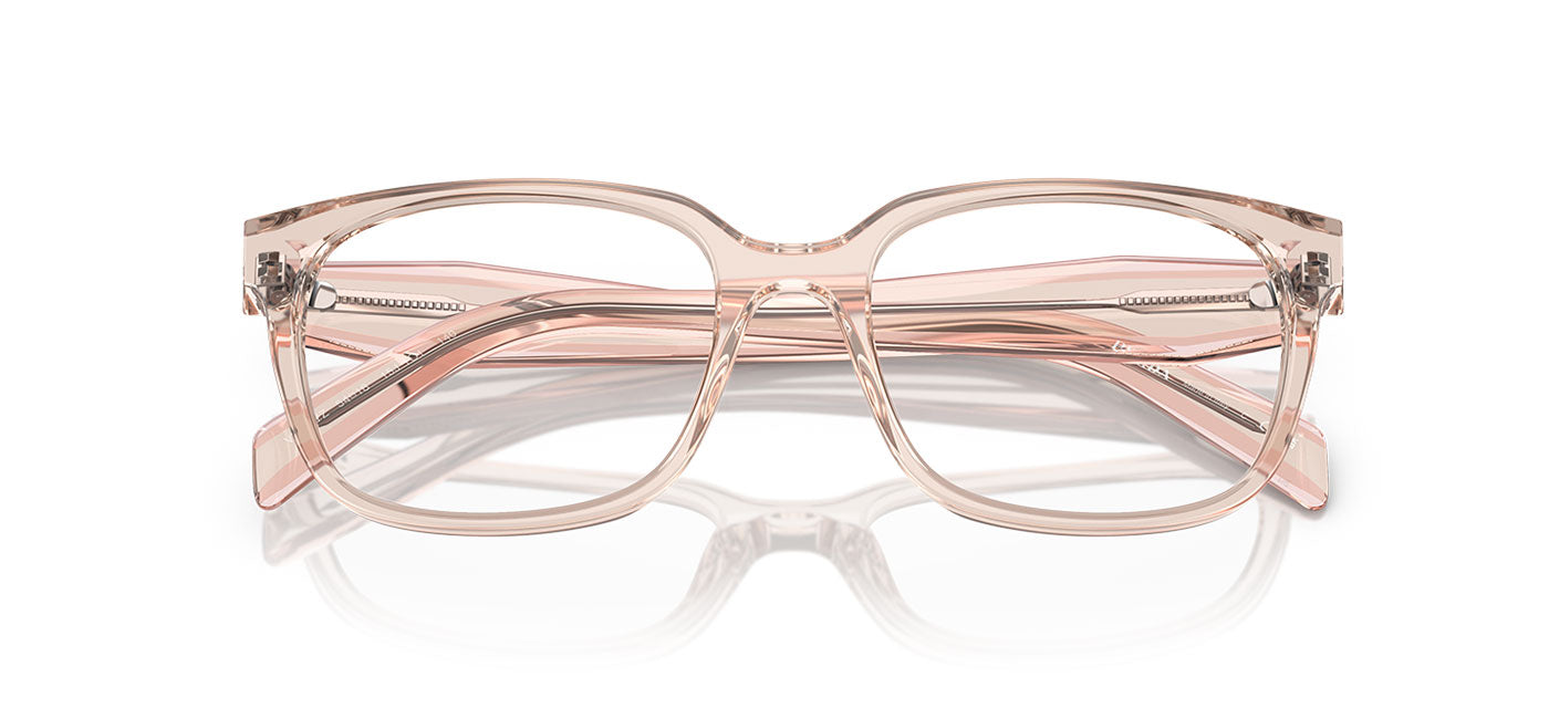 Prada PR 17ZV Glasses - Crystal Pink