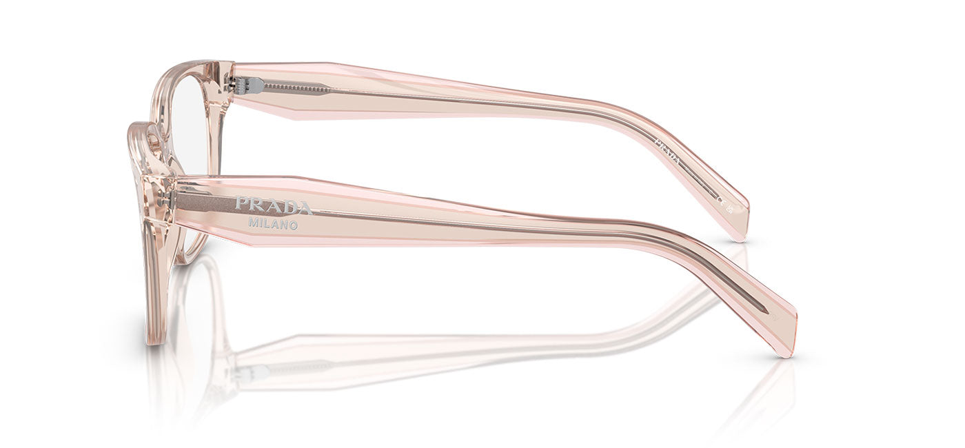 Prada PR 17ZV Glasses - Crystal Pink