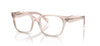 Prada PR 17ZV Glasses - Crystal Pink