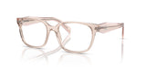 Prada PR 17ZV Glasses - Crystal Pink