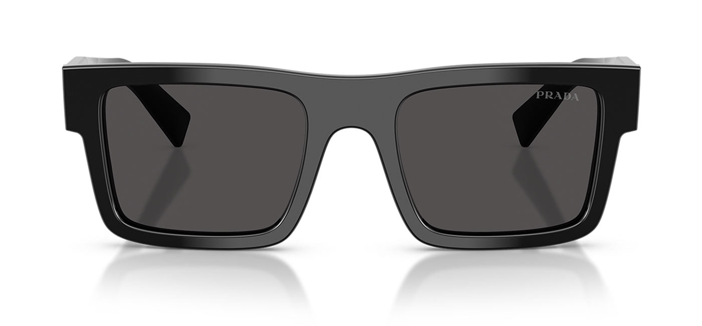 Prada PR 19WS Sunglasses - Black / Dark Grey