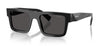 Prada PR 19WS Sunglasses - Black / Dark Grey