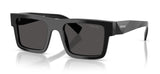 Prada PR 19WS Sunglasses - Black / Dark Grey