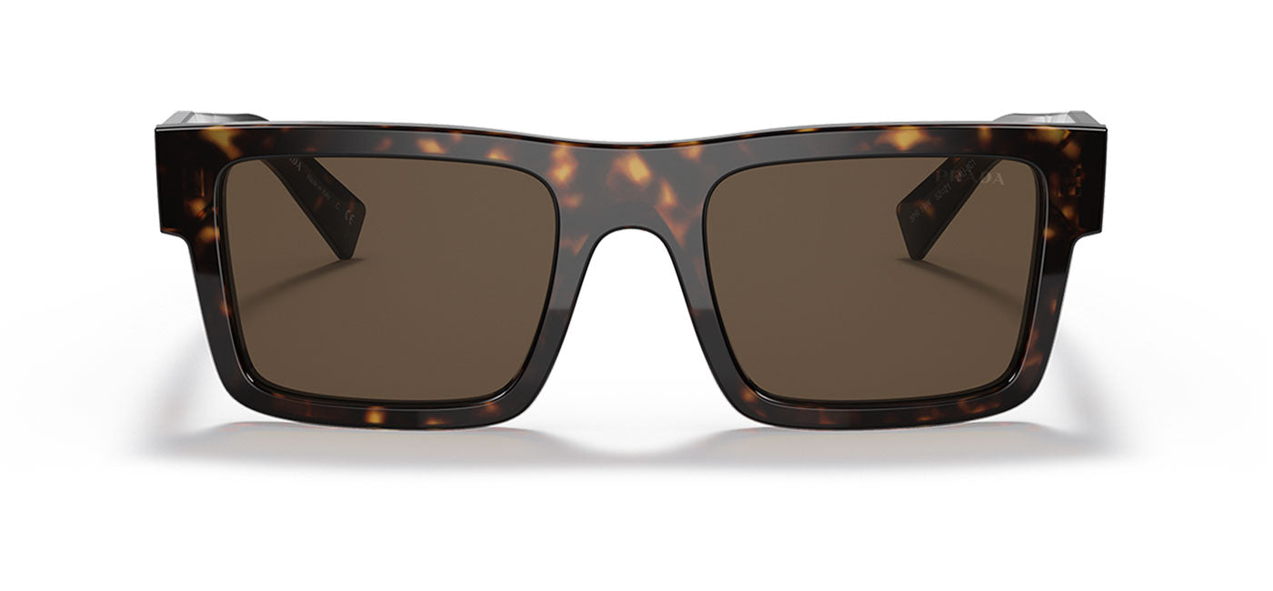 Prada PR 19WS Sunglasses - Tortoise / Dark Brown