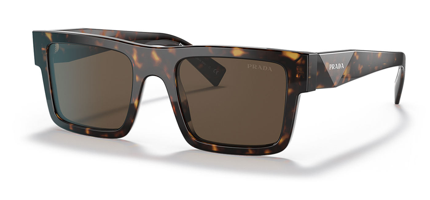 Prada PR 19WS Sunglasses - Tortoise / Dark Brown