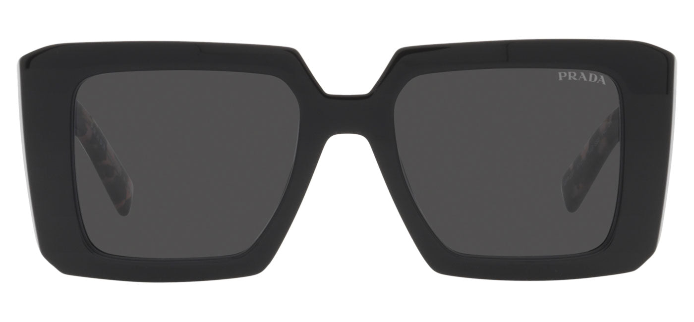 Prada PR 23YS Sunglasses - Black / Dark Grey