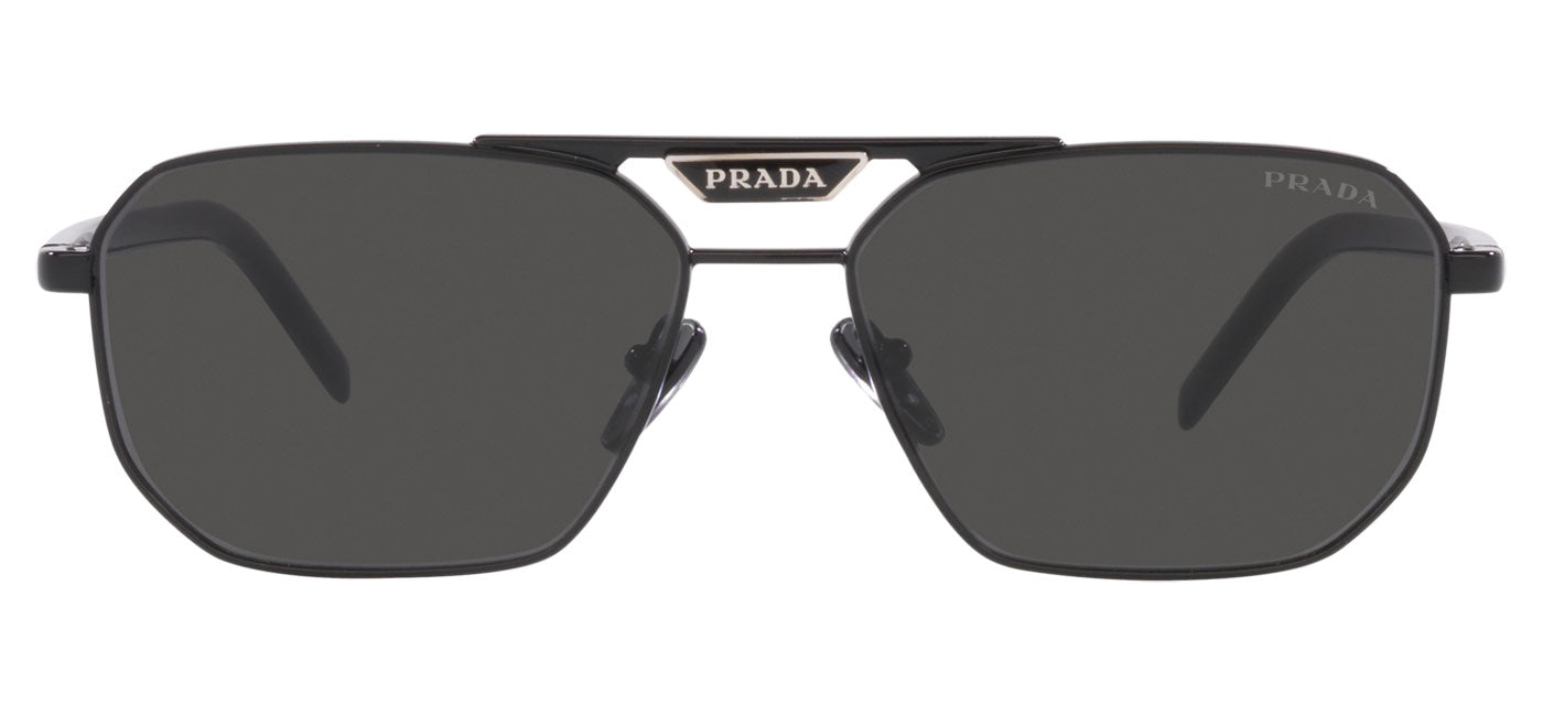 Prada PR 58YS Sunglasses - Black / Dark Grey
