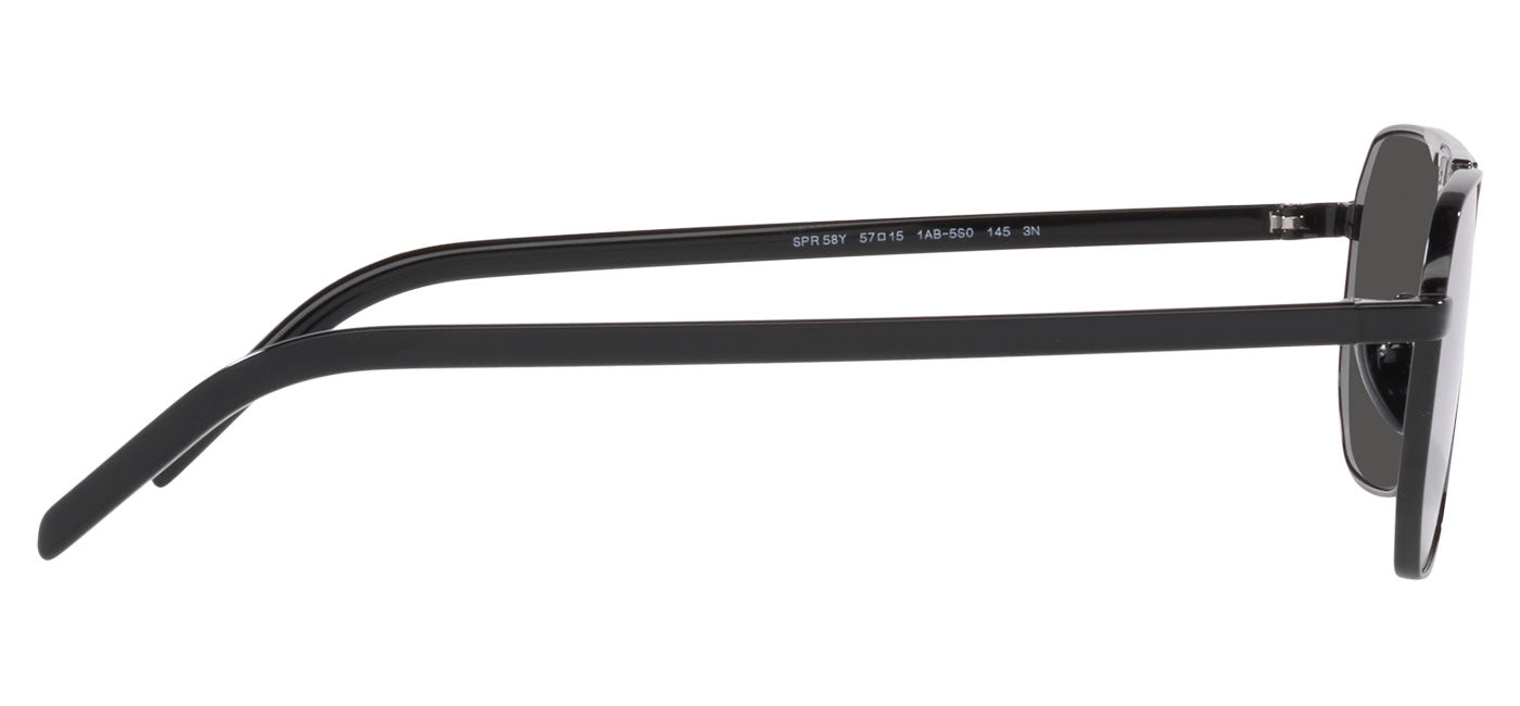 Prada PR 58YS Sunglasses - Black / Dark Grey