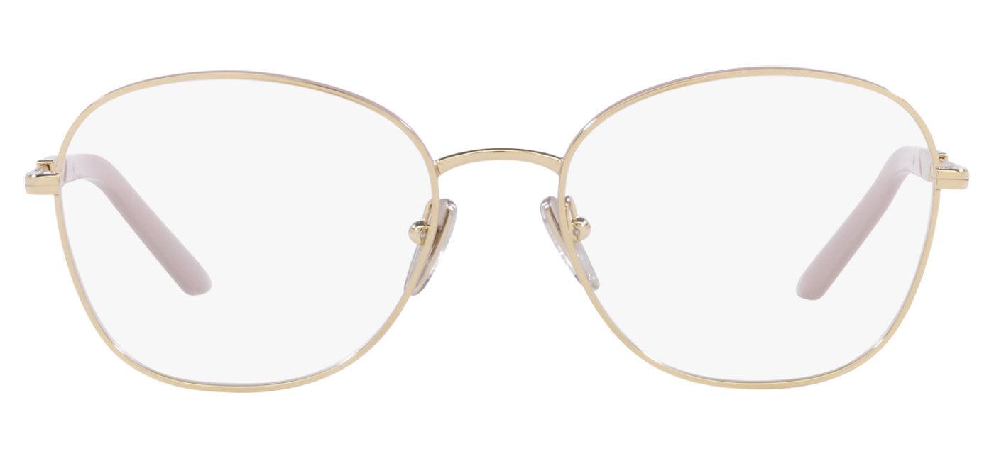 Prada PR 64YV Glasses - Pale Gold & Alabaster