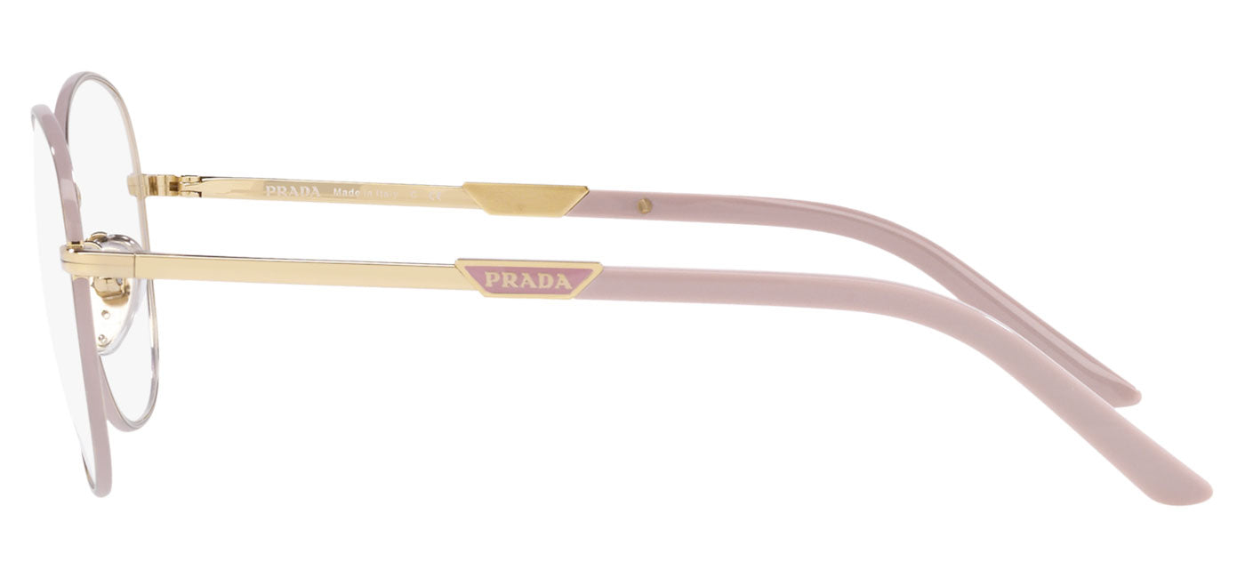 Prada PR 64YV Glasses - Pale Gold & Alabaster