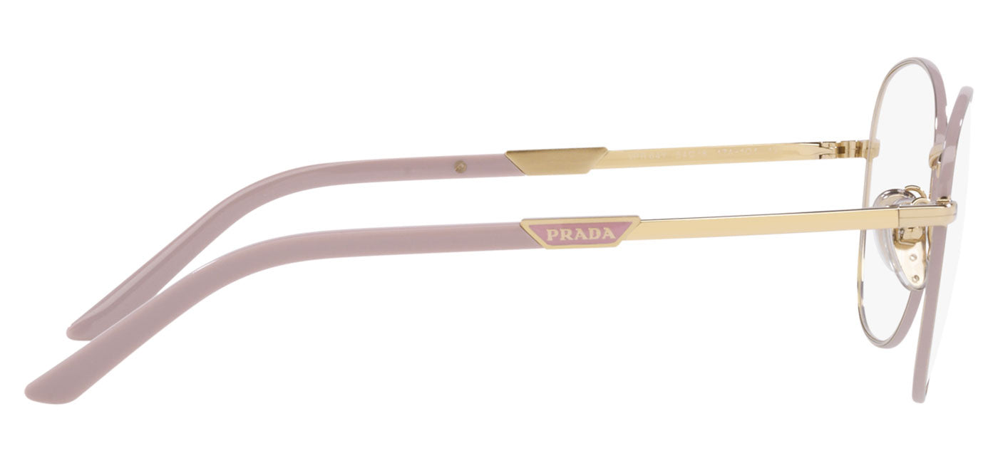 Prada PR 64YV Glasses - Pale Gold & Alabaster