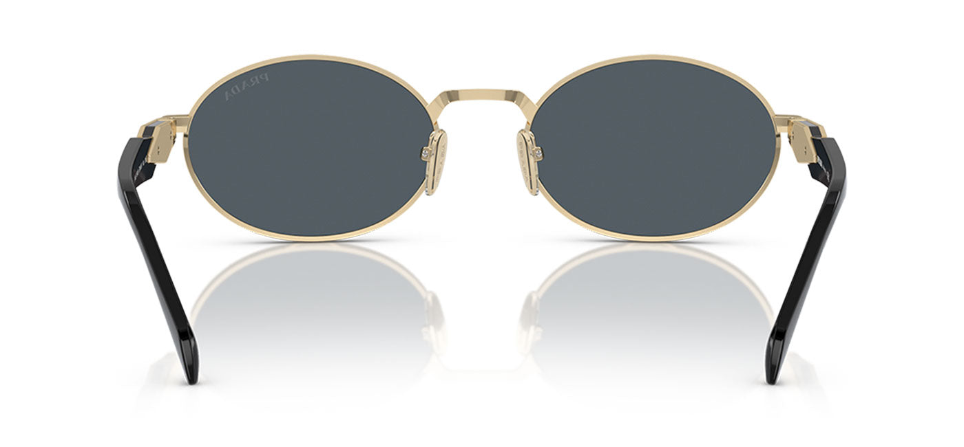 Prada PR 65ZS Sunglasses - Pale Gold / Dark Grey